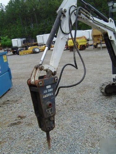 bobcat 430 mini excavator breaker hammers|Hydraulic Breaker Attachment .